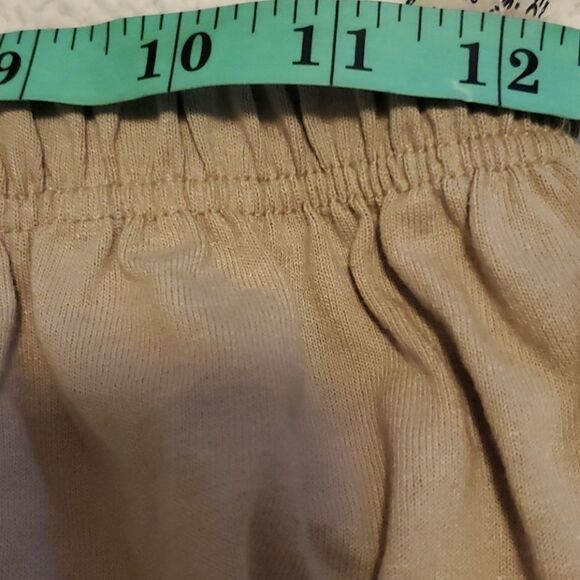 Brown woman polyester blend leggings - Picture 5 of 7